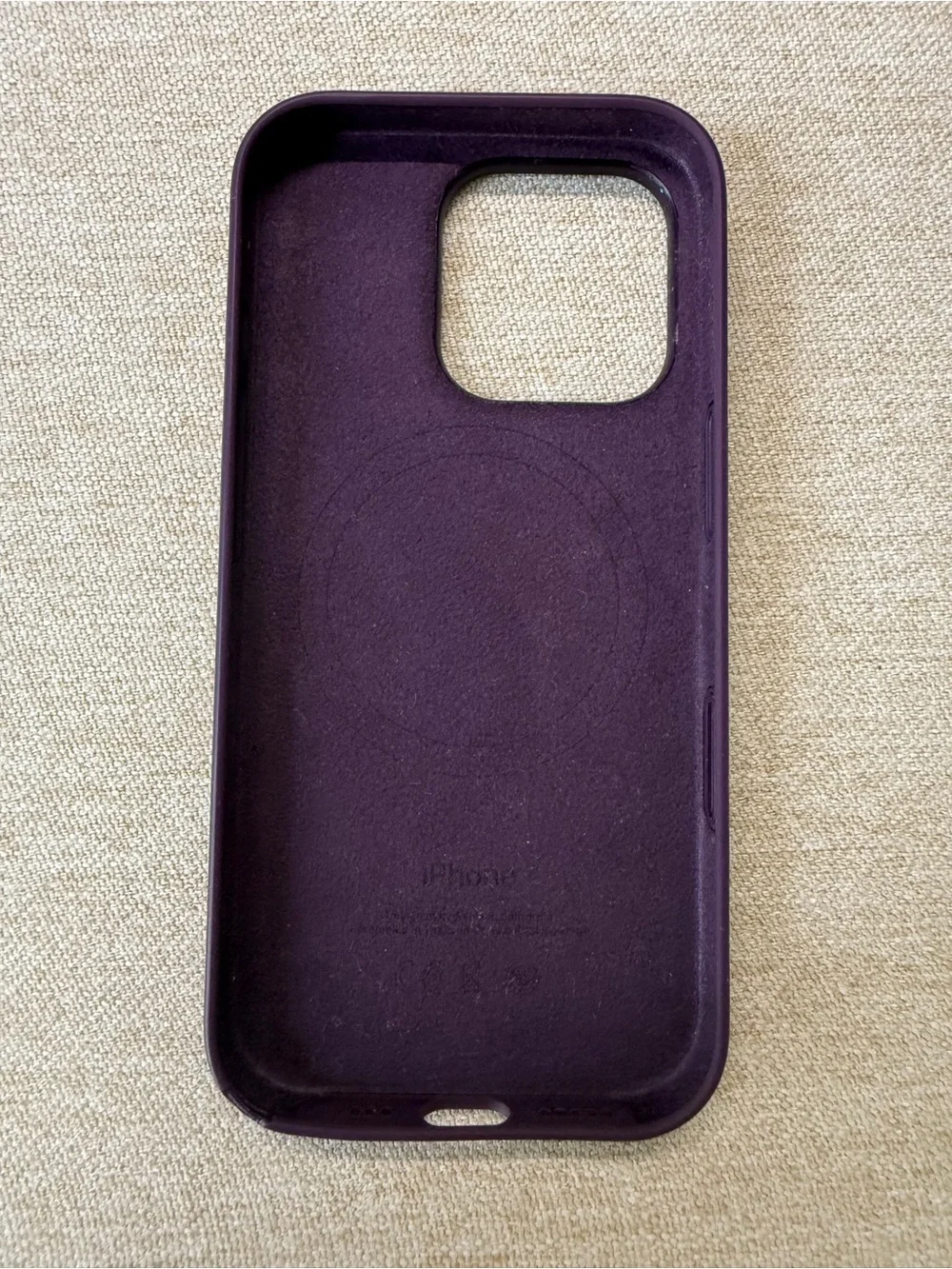 Authentic Apple iPhone 16 Pro Silicone Case